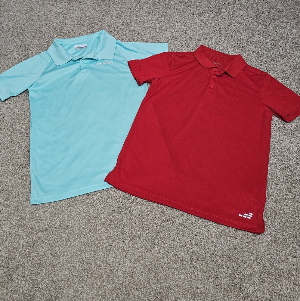 Youth Medium Columbia And BCG Polo